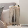 Lampa stołowa Endon Lighting Zelma 73769 chrom