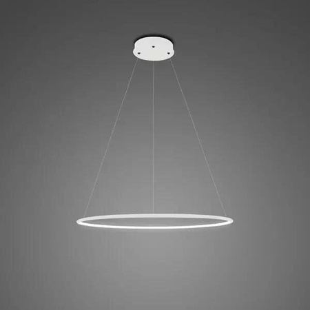 Lampa wisząca Ledowe Okręgi No.1 403k biała Dali
