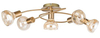 Lampa sufitowa Rabalux Holly 5552 złoto antyczne