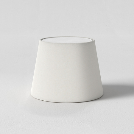 Klosz/Abażur Astro French Drum 220 2 pack SHADES Piaskowa (Szarobeżowa) Tkanina