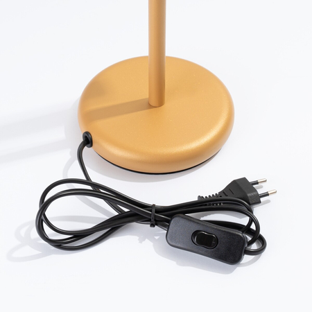 Sollux Lighting Lampa biurkowa PASTELO złota SL.1470