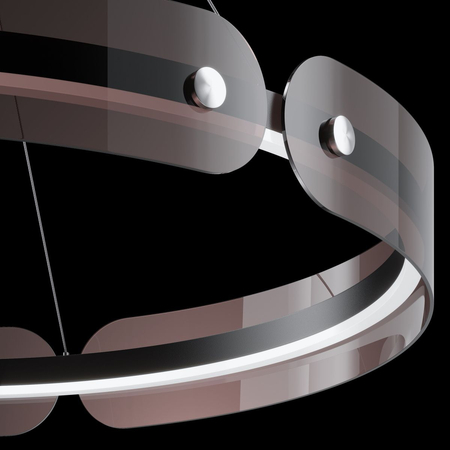 Lampa wisząca Maytoni Interstellar MOD309PL-L40GR4K Grey