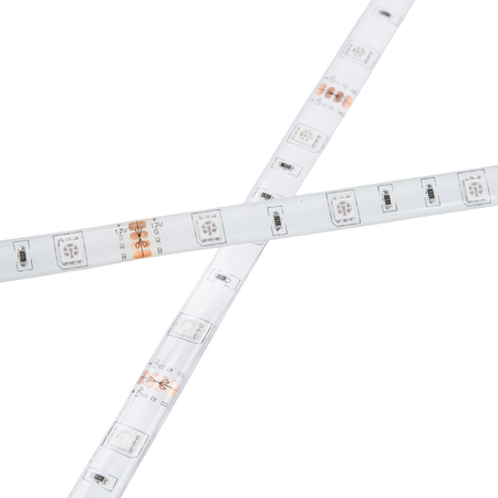 Taśma LED Greenie RGB 1m diody 5050 7.2W/mb, wodoodporna IP65, RGB Rolka 5m