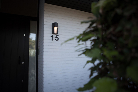 Kinkiet zewnętrzny Lutec URBAN 5196501118 czarny