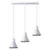 Sollux Lighting Lampa wisząca TAZILA 3 czarna [ES111] SL.0990