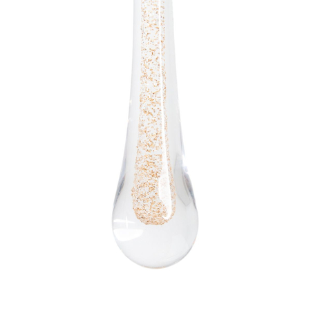 Glamour Lampa wisząca Abigali Melted Gold 3W 3000K, złoty