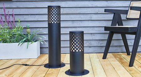 Lampa stojąca do ogrodu Markslöjd GARDEN 108175 czarny