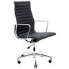 Fotel biurowy AERON PRESTIGE PLUS chrom - skóra naturalna, aluminium