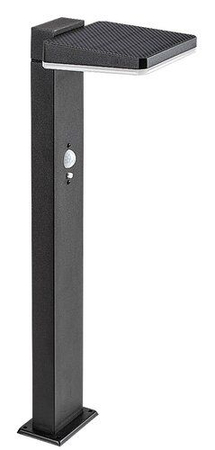 Lampa solarna Rabalux Lasset 77079 czarny