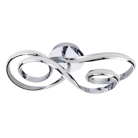 Lampa sufitowa Endon Lighting Aria 76393 chrom