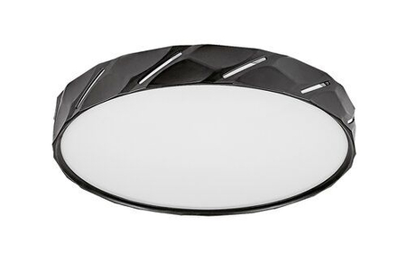Lampa sufitowa Rabalux Nessira 71120 czarny matowy