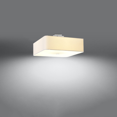 Sollux Lighting Plafon LOKKO 45 biały SL.0775