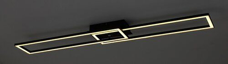 Lampa sufitowa Rabalux Nefertum 71004 czarny