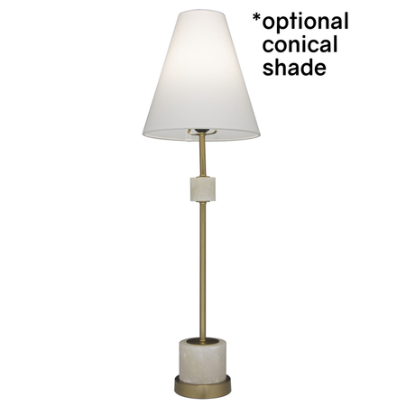 Cosmo Light Lampa stołowa BARI T01040BR-WH