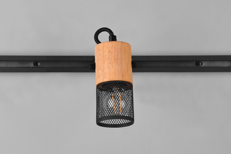 Lampa szynowa Trio 78430132 czarny