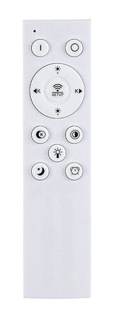 Lampa sufitowa Rabalux Leola 71044 czarny