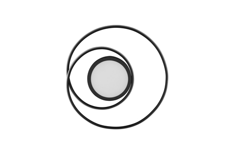 Lampa sufitowa Trio 672310232 czarny