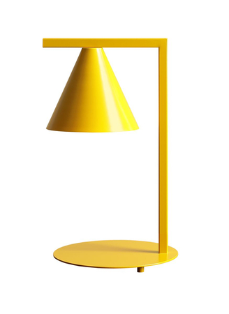 Lampa biurkowa LAMPKA BIURKOWA FORM MUSTARD Aldex 1108B14 żółty
