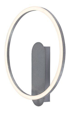 Kinkiet Rabalux Tumnus 71010 srebrny/ szczotkowane aluminium