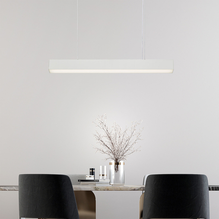 Light Prestige Lampa wisząca Luci M biała Tuya LED CCT LP-1401/1P M WH Smart