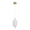 Lampa wisząca Italux Corado PND-81438-1B-GD Złoty