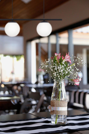 Lampa wisząca ARTON Kaja K-4965 biały/czarny