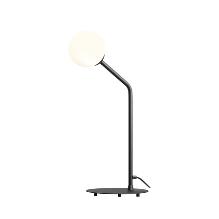 Lampa biurkowa LAMPKA BIURKOWA PURE BLACK Aldex 1064B1 czarny