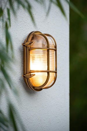 Lampa zewnętrzna Lucide DUDLEY 11891/20/02 złoty