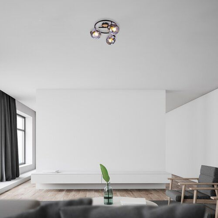 Oczko Rabalux Salazar 5399 dąb