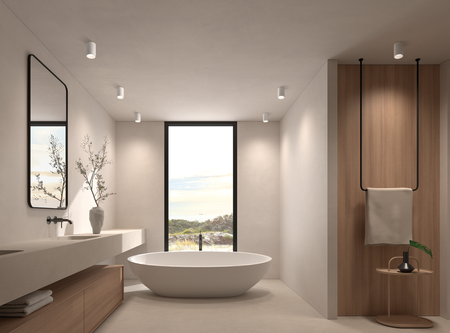 Lampa sufitowa łazienkowa GALILEO S biały mat GU10 ø60x85mm IP44