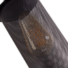 Lampa wisząca Abigali Midnight E27 czarny