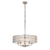 Lampa wisząca Endon Lighting Clifton 104467 nikiel