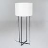 Lampa podłogowa Shilo-Dohar 9406/E27/BI/CZ Bonar