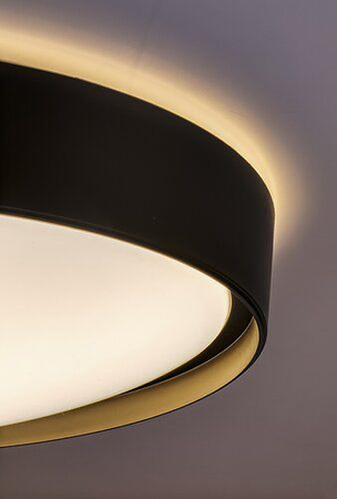 Lampa sufitowa Rabalux Achilles 3146 czarny