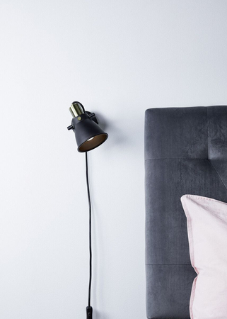 Kinkiet Markslöjd ALTON 107856 Czarny