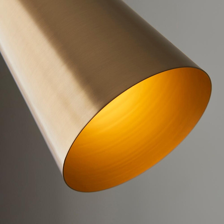 Endon Lighting Lampa podłogowa 107528 mosiądz