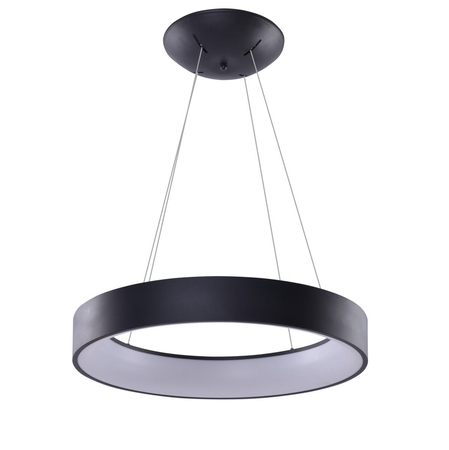 Lampa wisząca SOLVENT R PENDANT 110 BK + REMOTE CONTROL Azzardo AZ3975 black
