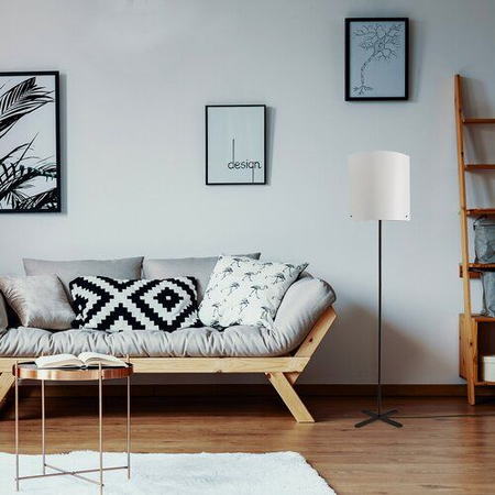 Lampa podłogowa Rabalux Izander 74011 czarny