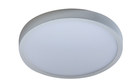 Plafon MALTA R 23 4000K WH Azzardo AZ4238 biały