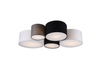 Lampa sufitowa Trio 693900517 szary
