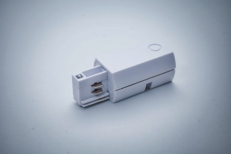 Przyłącze zasilające Greenie do szyn 3-fazowych srebrne - LED PROMOCJA