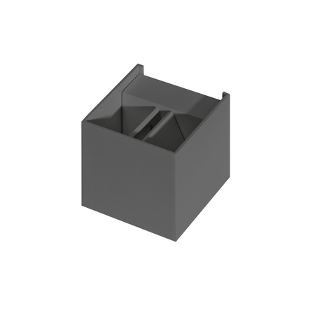 Kinkiet zewnętrzny GAMBINO DGR Azzardo AZ0957 grafitowy