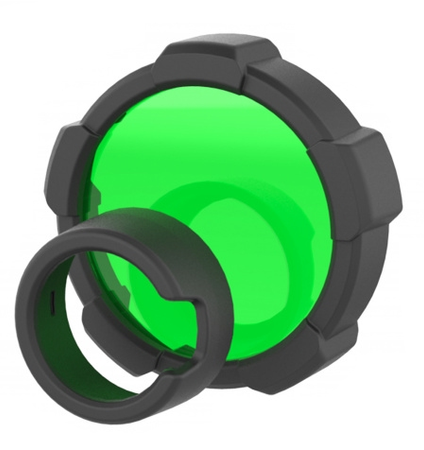 Filtr zielony do latarki Ledlenser MT18