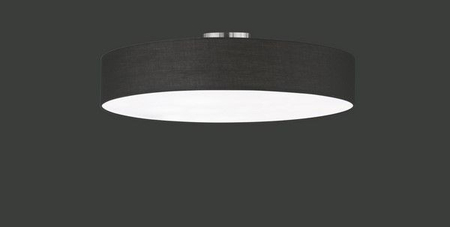 Lampa sufitowa Trio 603900502 czarny/srebrny