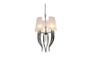 Lampa wisząca Azzardo AZ0028 Diablo 3 white