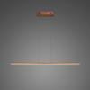 Lampa wisząca Linea No.1 100cm 3k miedziana ściemnialna