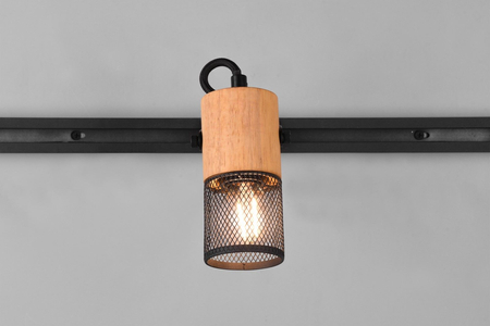 Lampa szynowa Trio 78430132 czarny