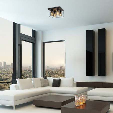 Lampa sufitowa Rabalux Chadwick 71034 czarny