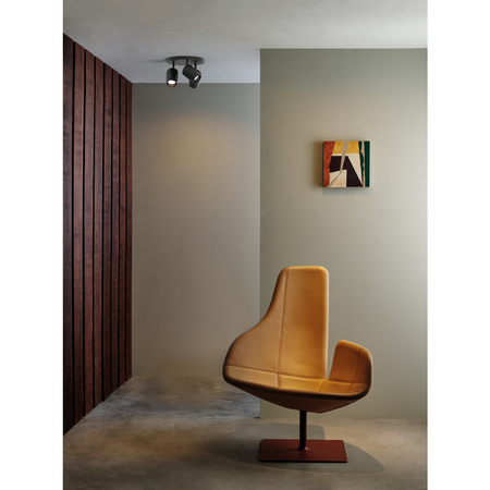 Spot Astro Koto Triple Round 1478005 Matowy Czarny