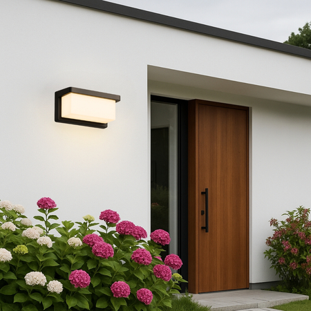 Kinkiet zewnętrzny Abigali Frizer1 IP65 E27 nowoczesny czarny